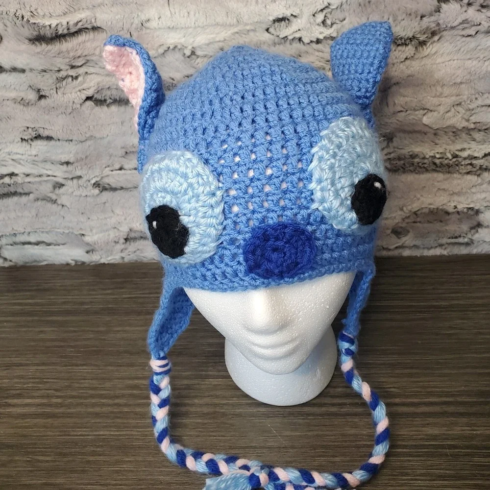 Handmade character hat